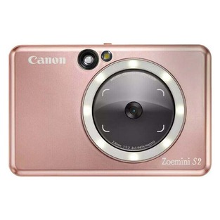 Canon Zoemini S2 Instant Camera Rose Gold