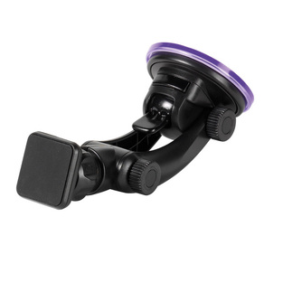 VIVANCO CAR HOLDER WIZARD SUCTION CUP MAGNETIC black