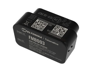 TELTONIKA GPS Car Tracker FMB00377NJ01, GSM/GPRS/GNSS, Bluetooth