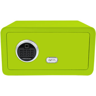 OLYMPIA GOSAFE 2.0 210FP GR Green safe with fingerprint and electronic lock 28 l - 23 x 43 x 35 cm