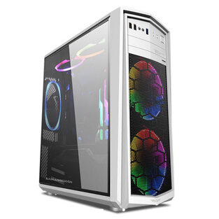 ARMAGGEDDON GAMING PC CASE TX5 PRO II WHITE