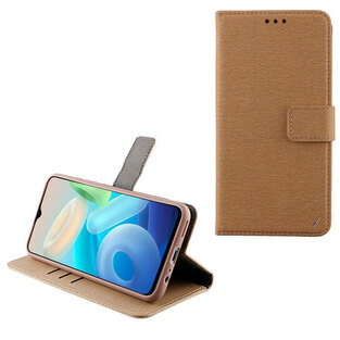 VOLTE-TEL ΘΗΚΗ XIAOMI 12T/12T PRO 6.67" ALLURE MAGNET BOOK STAND CLIP GOLD