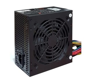 POWERTECH power supply for PC PT-905, 600W, 120mm Fan