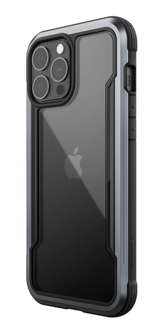 Raptic Case Shield Apple iPhone 13 Pro Max Black