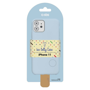 SBS ICE LOLLY IPHONE 11 blue backcover