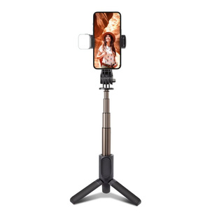 SBS SELFIE STICK PRO LED LIGHT AND BUILD IN TRIPOD