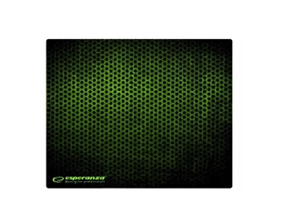 ESPERANZA gaming mouse pad Grunge EA146G, 440x354x4mm, μαύρο-πράσινο