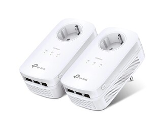 TP-LINK powerline TL-PA8030P kit passthrough, AV1300 3x Gigabit, Ver 3.0