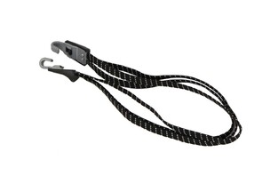 POWERTECH elastic luggage strap BIKE-0012, 69cm, black