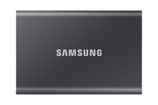 Samsung Portable SSD T7 USB 3.2 / USB-C 500GB 2.5" Titan Gray