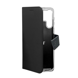 CELLY WALLY BOOK CASE SAMSUNG S23 ULTRA black