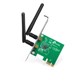 TP-LINK Ασύρματο N PCI Adapter TL-WN881ND, 300Mbps, WPA/WPA2, Ver. 1.0