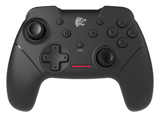 ROAR Wireless Gamepad RR-0013 for Nintendo Switch, PC & Android, Black