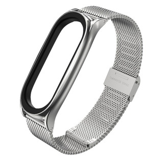 TECH-PROTECT REPLACMENT BAND MILANESEBAND FOR XIAOMI MI SMART BAND 5 / 6 / 6 NFC silver