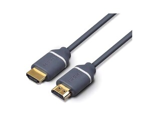 PHILIPS cable HDMI 2.0 SWV5650G, 4K 3D, copper, gray, 5m