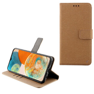 VOLTE-TEL ΘΗΚΗ XIAOMI MI 11 LITE 6.55" ALLURE MAGNET BOOK STAND CLIP GOLD