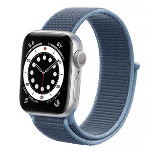 Crong Nylon Strap Apple Watch Ultra/SE/8/7/6/5/4 (49/45/44mm) - Ocean Blue