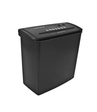 ESPERANZA document shredder EN101, A4, 10l, black