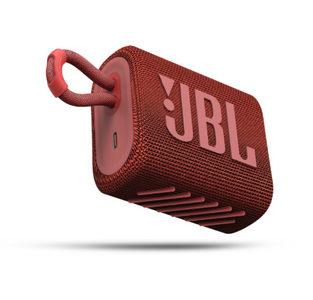 JBL Bluetooth Speaker GO3 Waterproof Blue Red