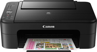 Canon Pixma TS3150 Color Inkjet Multifunction Printer with WiFi and Mobile Print