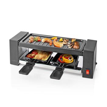 Nedis Table Electric Grill Raclette 400W 23x10ec.