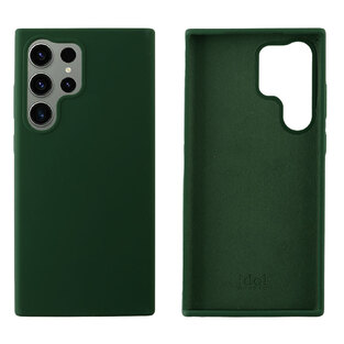 IDOL 1991 ΘΗΚΗ SAMSUNG S23 ULTRA 5G S918 6.8" VELVET ELITE TPU 4 SIDE CAMERA GUARD DARK GREEN