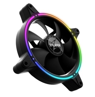 ZALMAN LED ανεμιστήρας ZM-RFD120A, 120mm, Double spectrum, RGB