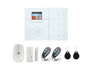 POWERTECH wireless alarm system HA-VGW Kit, LCD, WiFi