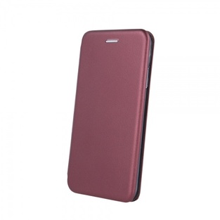 SENSO OVAL STAND BOOK HUAWEI Y6P burgundy