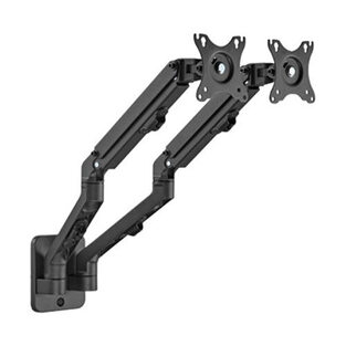 GEMBIRD ADJUSTABLE WALL 2-DISPLAY MOUNTING ARM 17'-27', UP TO 7KG   MA-WA2-01