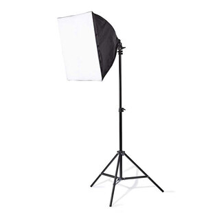 NEDIS SLKT10BK Professional lighting set for photography studio, 2x 70W