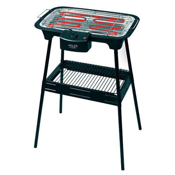 ADLER ELECTRIC GRILL WITH REMOVABLE HEATER AD6602