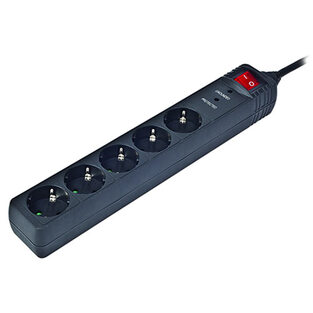 ENERGENIE SURGE PROTECTOR 5 SOCKETS 3M    SPG5C10