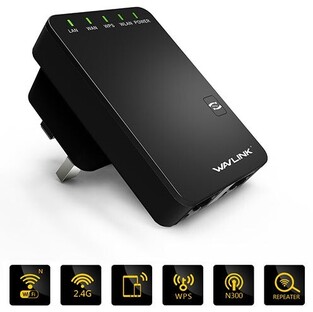 WAVLINK AERIAL-N300 WIRELESS WI-FI RANGE EXTENDER/AP