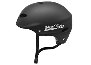 URBANGLIDE HELMET BLACK WITH WHITE