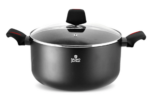 BRUNO Granit Premium pot BRN-0122 with non-stick coating, 26cm