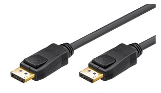 GOOBAY cable DisplayPort 1.2 VESA 65925, 4K 3D, 5m, black