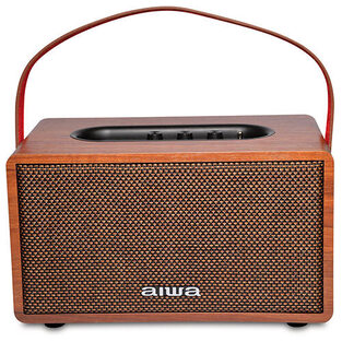 AIWA RETRO PLUS X BT SPEAKER 80W BROWN  MIX150X/BR