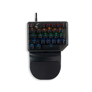 MediaRange wired mechanical Gaming pad with RGB-effect