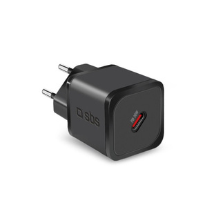 SBS TRAVEL CHARGER PD 30W GaN black