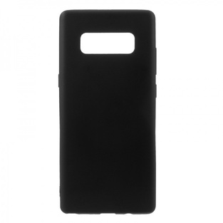 SENSO SMOOTH SAMSUNG NOTE 8 black backcover