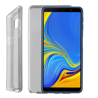 IDOL 1991 ΘΗΚΗ SAMSUNG A7 2018 A750 6.0" AIR SLIM TPU GREY