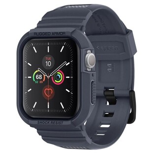 Spigen Θήκη Rugged Armor Pro Apple Watch SE/8/7/6/5/4/3 (45/44mm) - Charcoal Grey