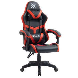 DEFENDER GAMING CHAIR SYNERGY red black