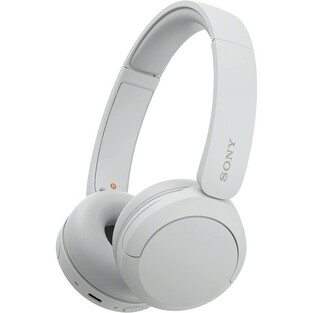 Sony Wireless Headphones WH-CH520 - Wireless Bluetooth Headphones - White