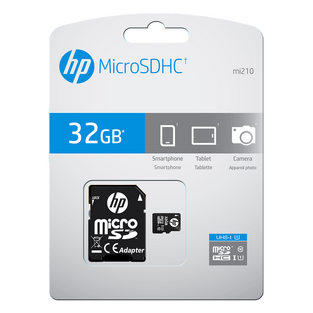 HP MicroSDHC 32GB U1