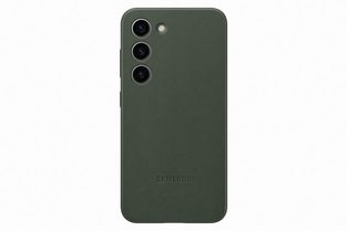 Samsung Leather Cover Galaxy S23 Green