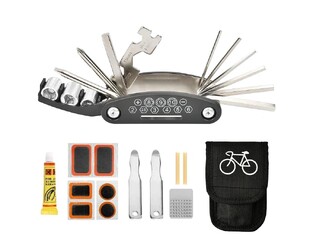 RW8 bicycle repair kit, with case, 14 pcs