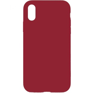 SENSO LIQUID IPHONE X XS maroon backcover