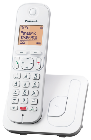 Panasonic Dect KX-TGC250GR White